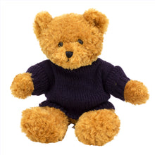 Load image into Gallery viewer, Toffee Bear - Navy Sweater