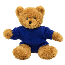 Load image into Gallery viewer, Toffee Bear - Royal Blue Sweater