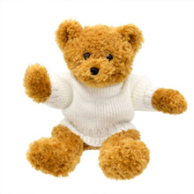 Load image into Gallery viewer, Toffee Bear - White Sweater