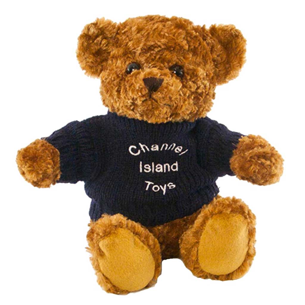 Bruno Bear with Personalised Sweater
