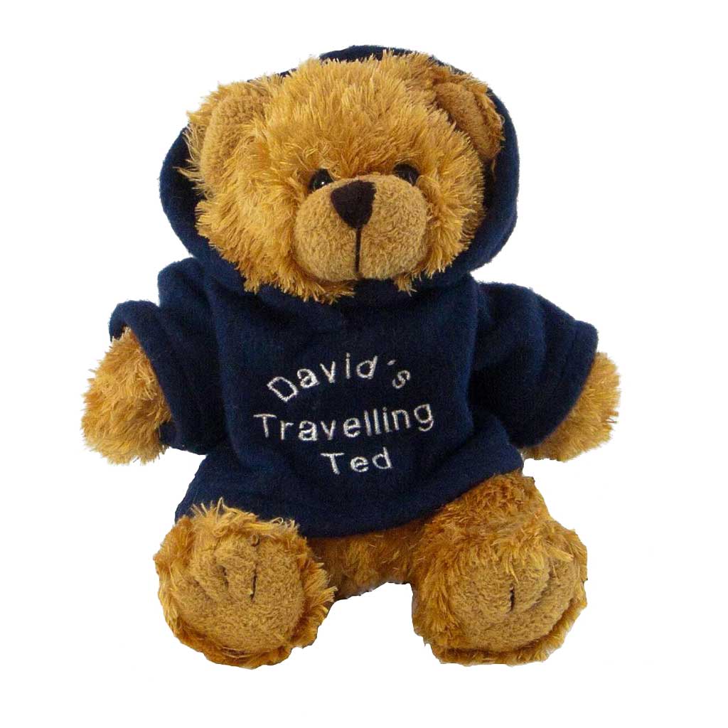 Chubby Bear with Personalised Hoody
