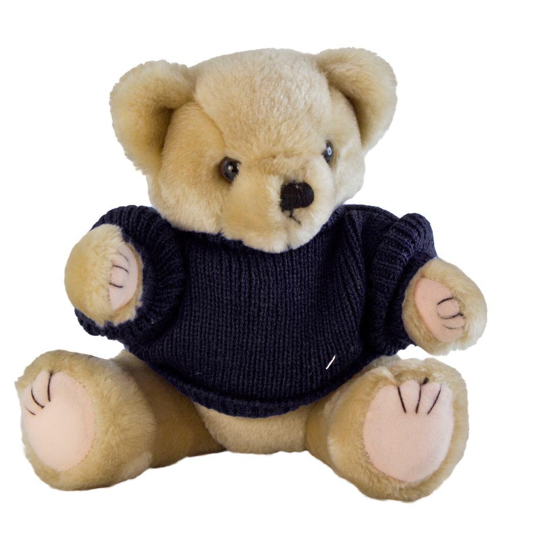 Benjie Bear with Personalised Sweater