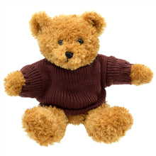 Load image into Gallery viewer, Toffee Bear - Brown Sweater
