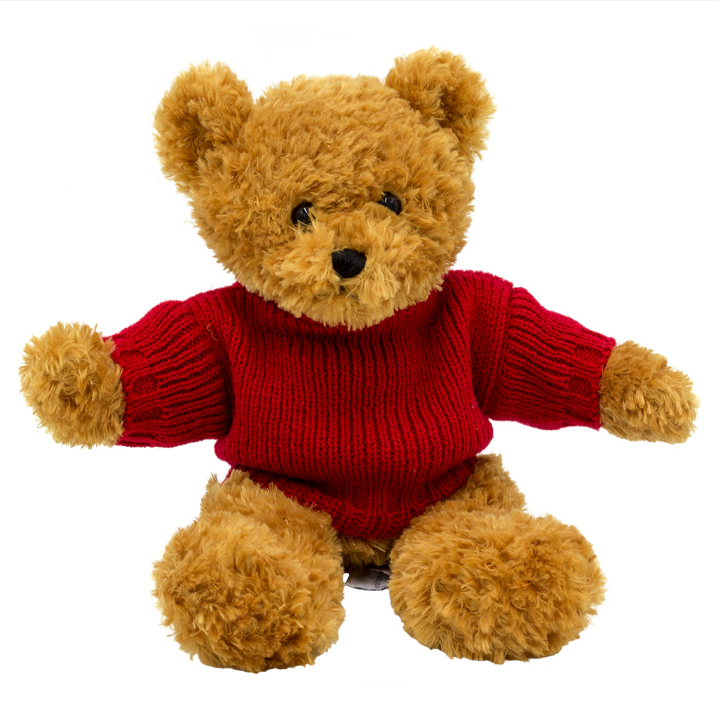 Toffee Bear - Red Sweater