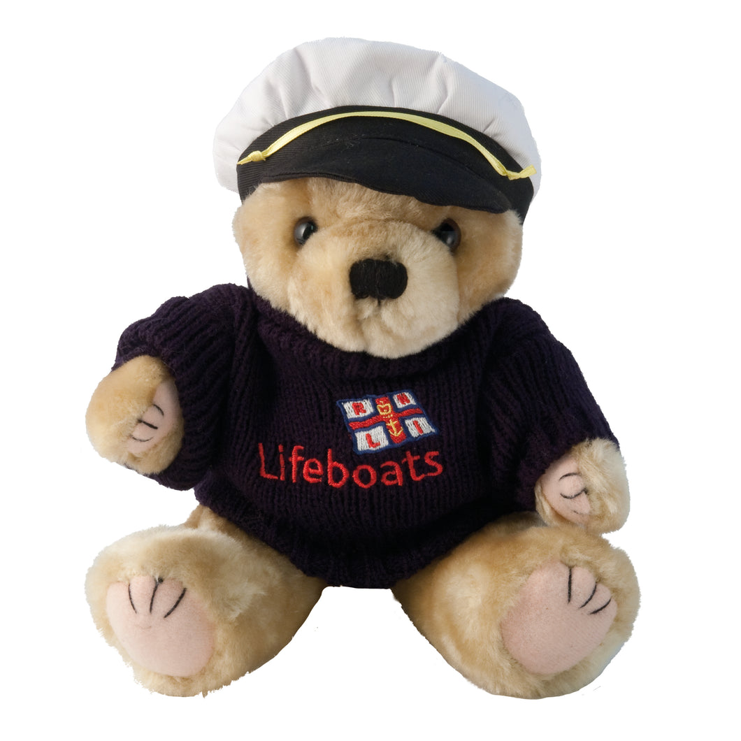 Benjie Bear with Captain's Hat Outfit