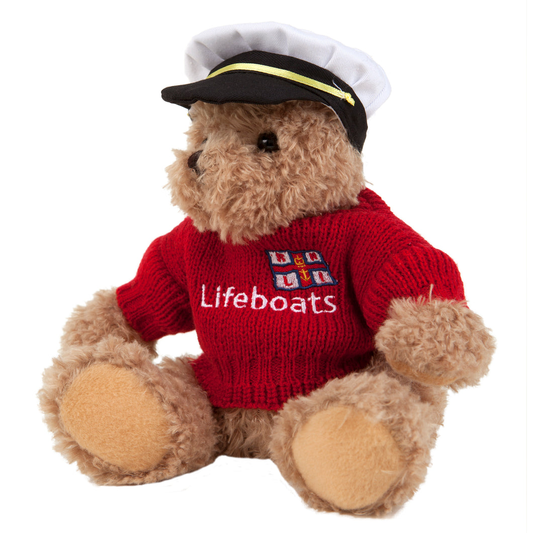 Theo Bear with Captain's Hat Outfit