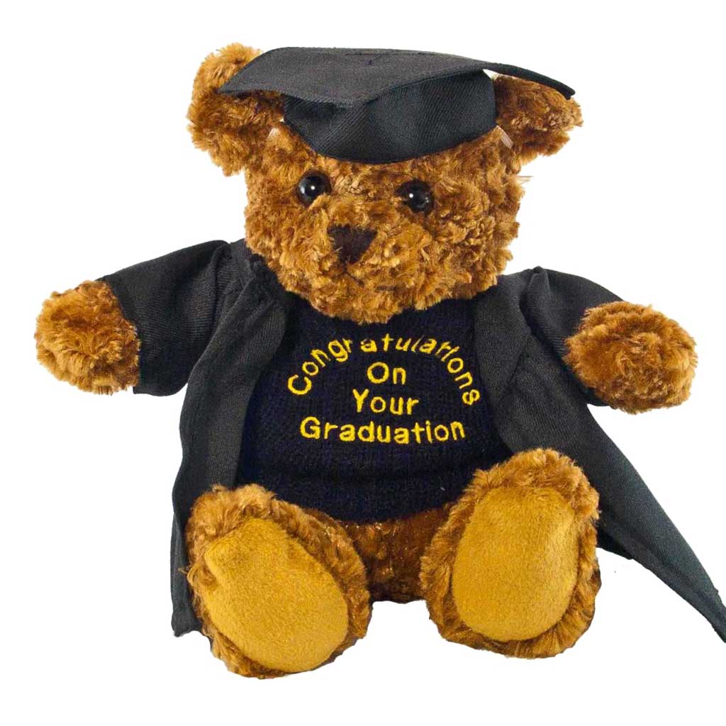 Bruno Bear with Graduation Outfit