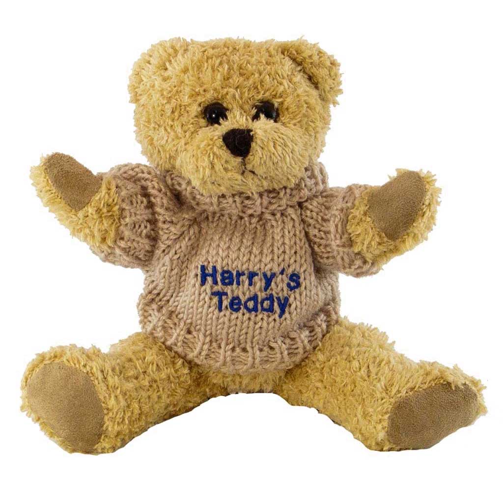 Floss Bear with Personalised Sweater