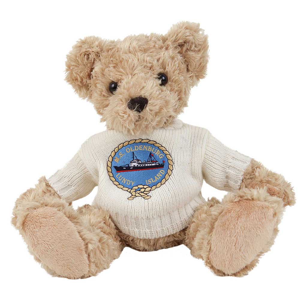 Fudge Bear (Large) with Personalised Sweater