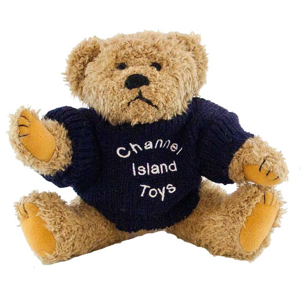 George Bear with Personalised Sweater